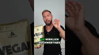 PEAK Vegan Protein Isolate 😍 Veganes Proteinpulver mit gutem Geschmack [upl. by Alim]