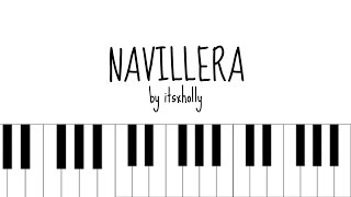 NAVILLERA  GFRIEND  Piano Tutorial [upl. by Allina142]