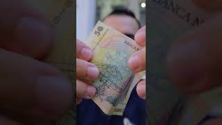 Romanian Currency is Super Cool 🇷🇴 🤯 travelvlog romania Vlog traveltips traveling Bucharest [upl. by Nuahsyd324]