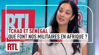 Tchad et Sénégal  que font nos militaires en Afrique [upl. by Renard842]