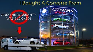 Carvana sold me a 1YR Old Corvette With A VOIDED WARRANTY [upl. by Layne2]