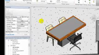 Revit Architecture  Creating New Materials [upl. by Burr]