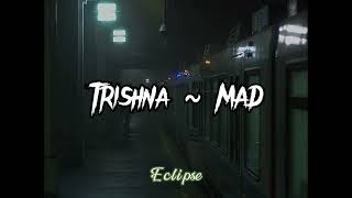 Trishna  MAD  lyrics [upl. by Heriberto]