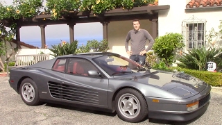 Heres Why the Ferrari Testarossa Is Shooting Up in Value [upl. by Bergstein]