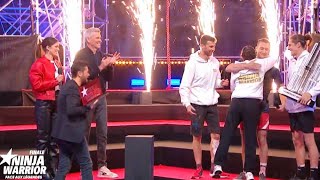 Ninja Warrior  qui a gagné la finale en pulvérisant le précédent record [upl. by Thierry69]