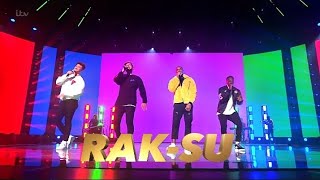 RAKSU  LIVE SHOW 1  THE X FACTOR 2017 [upl. by Nanine]