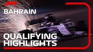 2020 Bahrain Grand Prix Qualifying Highlights [upl. by Edalb260]