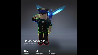 Mechagodzilla plays Roblox [upl. by Alma]