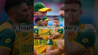 Most Unlucky Team in WC History 😔💔  Unknown Edits Shorts YouTubeShorts YTShorts Cricket Viral [upl. by Airamesor]