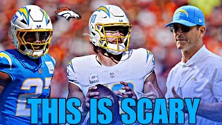 Chargers win over the Broncos should TERRIFY the NFL… [upl. by Wilton153]