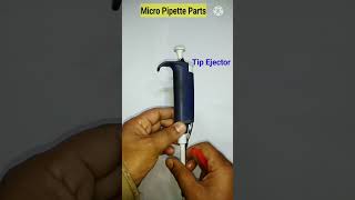 micropipette and its parts I micropipette principle parts and use I Instrument and Tech Guru [upl. by Bridie]