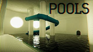 This Liminal Space Game Feels Like Real Life  Pools Chapter 1 [upl. by Jestude]