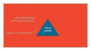 RECHERCHE D HYPOTENSION ORTHOSTATIQUE [upl. by Lenoyl490]