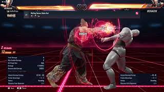 TK8HEIHACHI027 Wailing Demon Otoko Geri10801 [upl. by Nailil751]