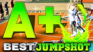 This NEW A JUMPSHOT MAKES IT IMPOSSIBLE TO MISS IN 2k24 FASTEST JUMPSHOT IN 2K24 [upl. by Frederic]