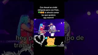 Karol G con Anuel AA 🆚 Karol G Con Feid En Concierto shorts shakira feid yailin [upl. by Dnaltroc]