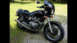 1982 Suzuki GS1100 Cafe Racer Review  Part 2  The Ride [upl. by Goodman775]