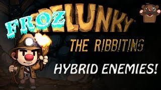 Hybrid Enemy Mod  Spelunky INSANE [upl. by Malka]