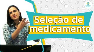 Seleção de medicamentos — Farmácia para concurso público [upl. by Cypro]