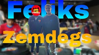 3x3 Final Feliks Zemdegs 🐐 [upl. by Woodrow]