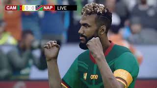 🔴EN DIRECT Cameroun vs Namibie  Éliminatoires Coupe dAfrique des Nations 2025  Match en direct [upl. by Pen207]