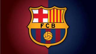 el cant del barca lyric hymne del barcelona anthem [upl. by Chaddy]