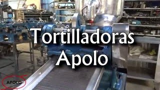 Tortilladoras Apolo  APOLO 40 TM [upl. by Beekman133]