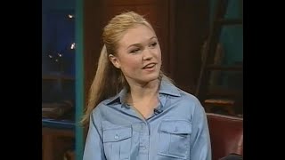 Julia Stiles  CK  Jan 2001 [upl. by Nancee]