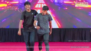 NIFTTEA IGNEXIA 2022  National Level Inter Collegiate Fest  Group Dance [upl. by Lisandra]