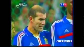 France 41 Algérie Match amical 2001 [upl. by Ecnaralc133]