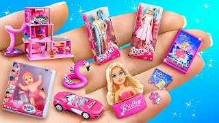 Miniature Dolls and Toys for Barbie  30 Ideas for LOL [upl. by Siobhan126]