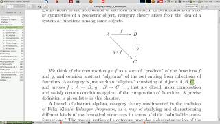 category theory 11 introduction نظرية الفئات الفئة  مقدمة [upl. by Hakym]