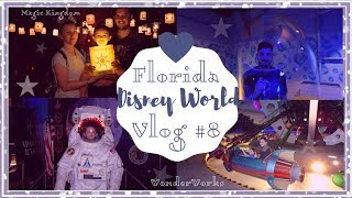 FloridaDisney Vlog 8 Wonderworks Tea cups Slinky Dog Dash Hollywood Tower Of Terror [upl. by Sheba]