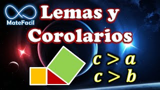 13 Qué es un LEMA y COROLARIO Ejemplos a partir del Teorema de Pitágoras [upl. by Rollet]