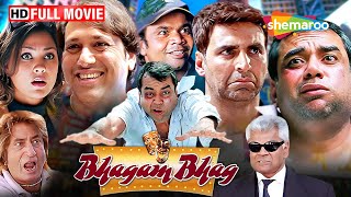 Bhagam Bhag  DIWALI SPECIAL Most Iconic Comedy Film  Akshay Kumar Govinda Paresh Rawal Rajpal [upl. by Acissaj755]