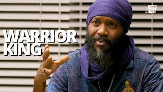 Warrior King On His Close Friendship With Sizzla And Says quotSizzla Needs To Be More Disciplinedquot Pt3 [upl. by Tnattirb]