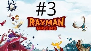 Vamos Detonar Rayman Origins  3  Touhourayman [upl. by Zulaledairam435]