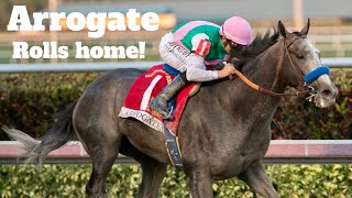 ARROGATE Rolls Home in the Pegasus World Cup [upl. by Wong]