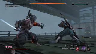 Sekiro  Inner Genichiro No Damage Perfect Deflect Fight [upl. by Romeu]