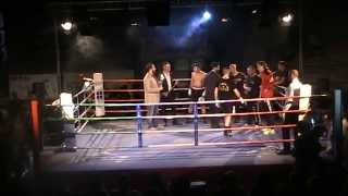 Boxe Antonio Santoro vs Pastatini [upl. by Komsa269]