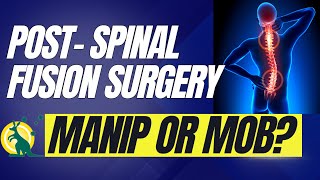 UNLOCKING MOBILITY POSTSPINAL FUSION  WHAT CAN YOU EXPECT [upl. by Ursulina566]