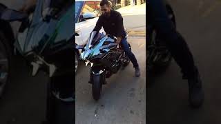 Kawasaki H2 exhaust wastegate sound H2 egzoz sesi [upl. by Bibbie949]