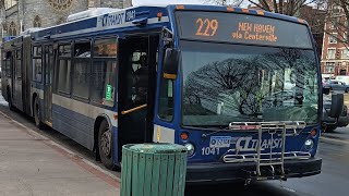 CTTransit 2010 Nova Bus LFS 60 1041 on the 229 1 [upl. by Riobard]