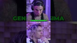 si assume qualcosa prima di un grande live🫢 fedez grenbaud [upl. by Aydiv]