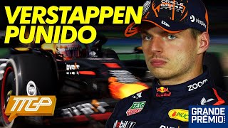 VERSTAPPEN perto de PUNIÇÃO GRAVE na F1 2024  LECLERC ESCULACHA FERRARI  TTGP 145 [upl. by Assyral306]