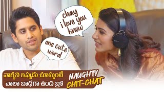 Cute Video Of ChaySam ❤️❤️ Samantha Naga Chaitanya Lovey Chit Chat  Sobhita Dhulipala  Nakshatra [upl. by Kylie524]