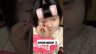 Viral korean makeup makeup viralvideo shortsvideos shortsviral trending ytshorts [upl. by Terb]