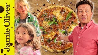 Quick Family Pizza  Jamie Petal amp Buddy Oliver [upl. by Alix]