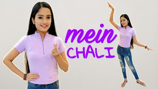 Mein Chali  Urvashi Kiran Sharma  Easy Basic amp Simple Steps  Dance Cover  Aakanksha Gaikwad [upl. by Talia]