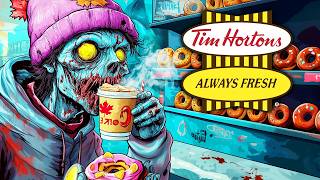 TIM HORTONS ZOMBIES  COFFEE AND DONUTS EH Call of Duty Zombies [upl. by Olli]